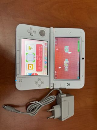 Nintendo 3DS XL Blanca