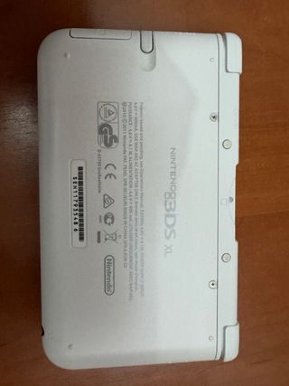 Nintendo 3DS XL Blanca