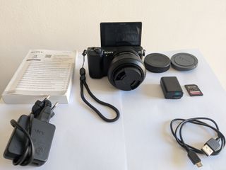 Sony a5100 + Sigma 30mm (600 scatti)