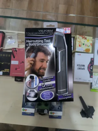 Cortapelos Velform Titanium Recargable