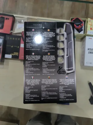 Cortapelos Velform Titanium Recargable