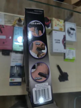 Cortapelos Velform Titanium Recargable