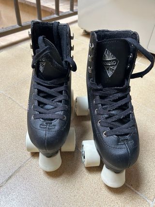Patines Oxelo Negros Talla 36