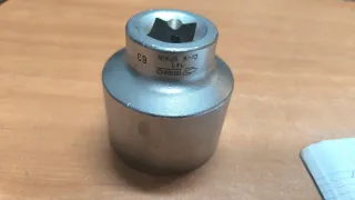 Llave vaso 63mm 1 IRIMO