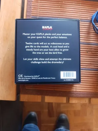 Juego de mesa KAPLA Challenge