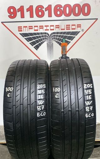 *205 45 16 W KUMHO RUEDA ECONOMICA BARATA
