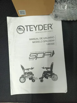 Silla de Ruedas Eléctrica Teyder SPA