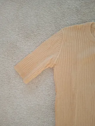 Courrèges auténtica Mujer Beige.