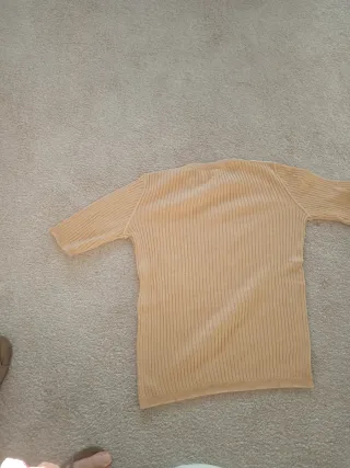 Courrèges auténtica Mujer Beige.