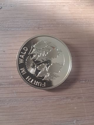 Moneda Medalla Es Gibt Nichts Gutes