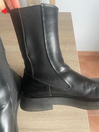 Botines Zara Negro Talla 36