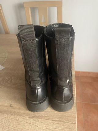 Botines Zara Negro Talla 36