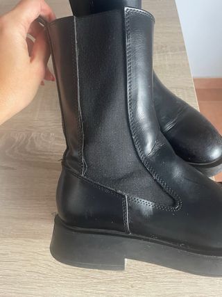 Botines Zara Negro Talla 36