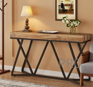 Tavolo consolle in metallo - Tribesigns