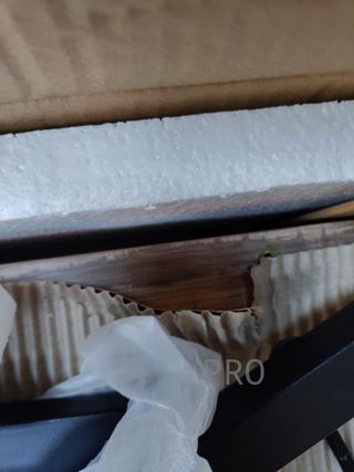 Tavolo consolle in metallo - Tribesigns