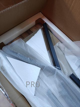 Tavolo consolle in metallo - Tribesigns