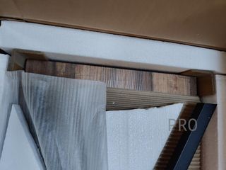 Tavolo consolle in metallo - Tribesigns