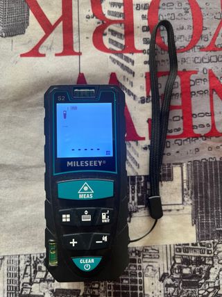 MILESEEY Telémetro Láser 50M S2