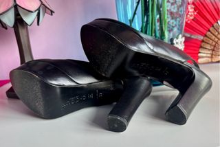 Zapatos de fiesta negros talla 37