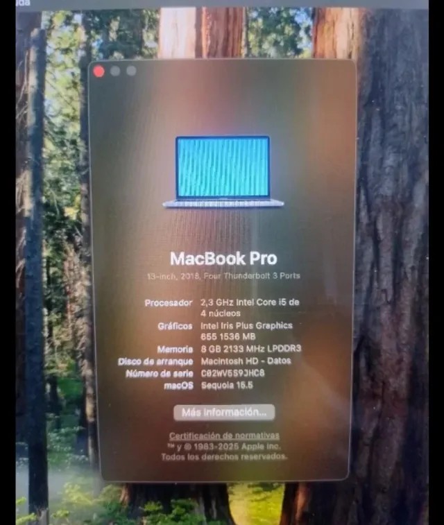 MacBook Pro 13 Touch Bar