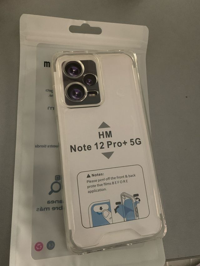 Custodia HM per Redmi Note 12 Pro+ 5G