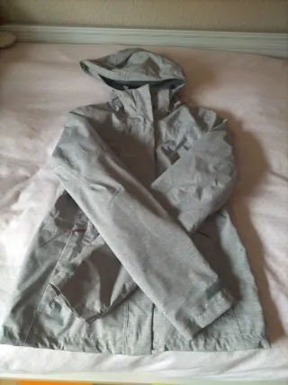 Chubasquero Quechua Gris Talla XS