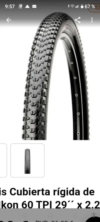 Neumático Maxxis Ikon 29 x 2.20