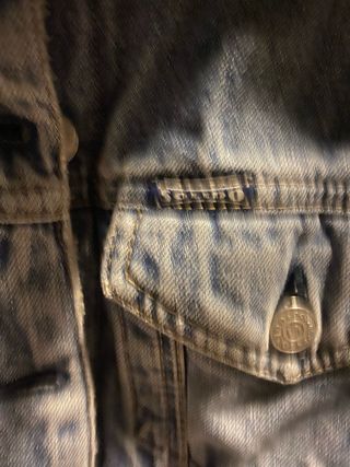 Chaqueta vaquera con forro de borrego