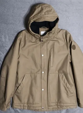 Casaca impermeable Springfield beige