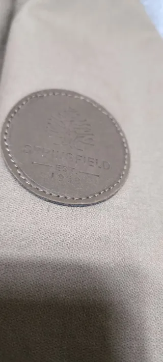 Casaca impermeable Springfield beige