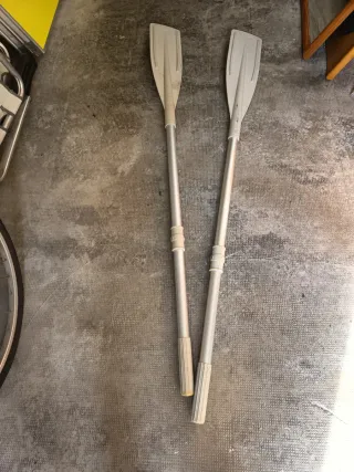 Remos de barca pequeños 143cm