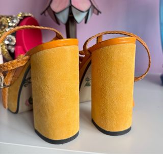 Sandalias Pons Quintana Piel Trenzada Talla 37