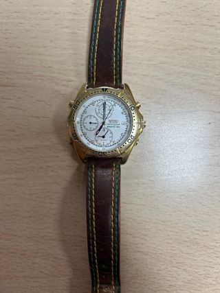 Seiko Cronógrafo Sports 150 7T42-6A00