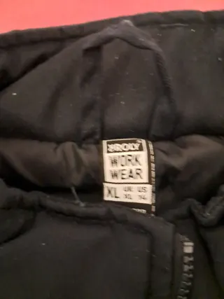 Chaleco multibolsillos azul T-XL