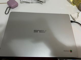 Asus Chromebook C423 Plata