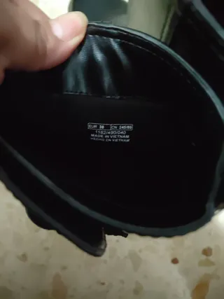 Botines negros mujer