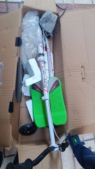 Patín 3 Ruedas Infantil. Marca Cruiser, calidad.