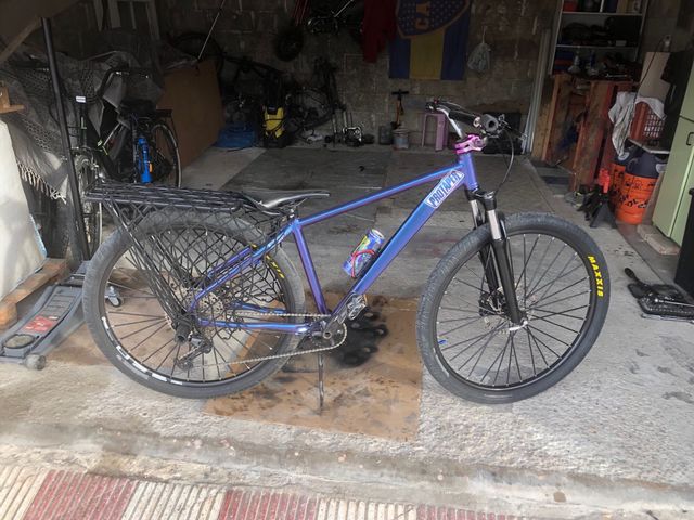 Bicicleta 29 stunt