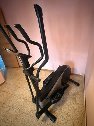 Bicicleta elíptica shape