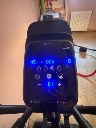 Bicicleta elíptica shape