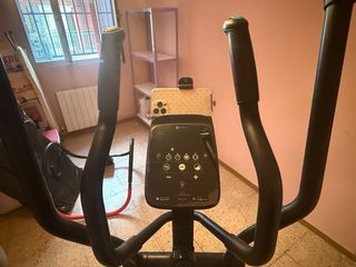 Bicicleta elíptica shape