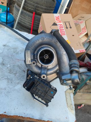 Turbo BMW 330 cd