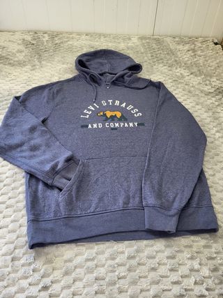 Sudadera con Capucha Levi Strauss & Co. (Oso) -T.M
