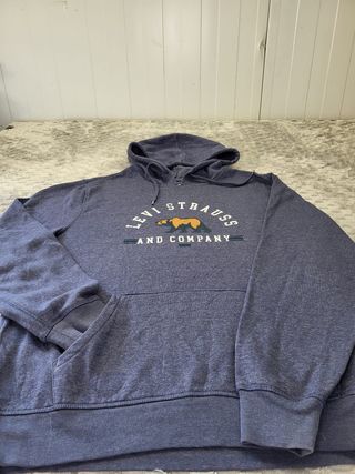 Sudadera con Capucha Levi Strauss & Co. (Oso) -T.M