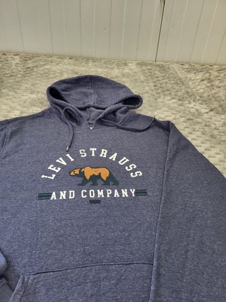 Sudadera con Capucha Levi Strauss & Co. (Oso) -T.M