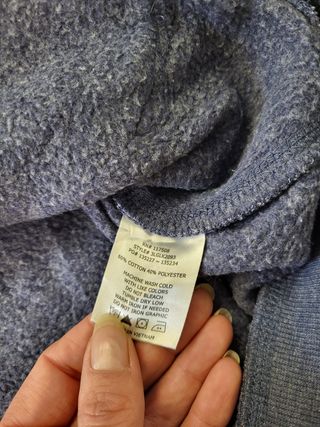 Sudadera con Capucha Levi Strauss & Co. (Oso) -T.M