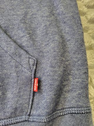 Sudadera con Capucha Levi Strauss & Co. (Oso) -T.M
