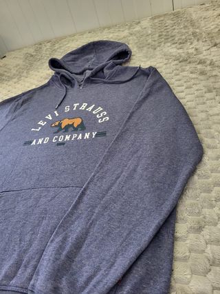 Sudadera con Capucha Levi Strauss & Co. (Oso) -T.M