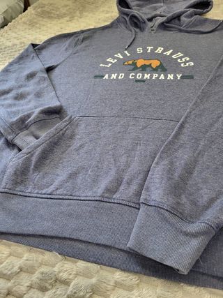 Sudadera con Capucha Levi Strauss & Co. (Oso) -T.M