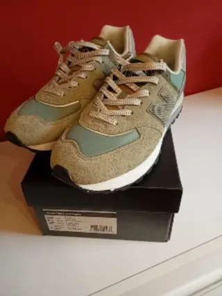 New Balance 574 Legacy green green